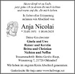 eine Anzeige