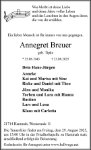 eine Anzeige