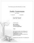 eine Anzeige