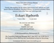 eine Anzeige