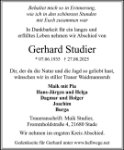 eine Anzeige