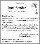 eine Anzeige