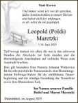 eine Anzeige
