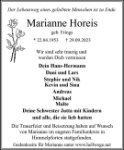 eine Anzeige