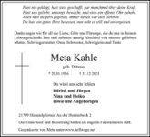 eine Anzeige