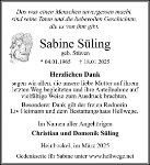eine Anzeige