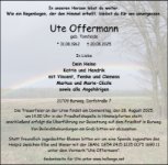 eine Anzeige
