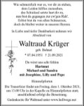 eine Anzeige